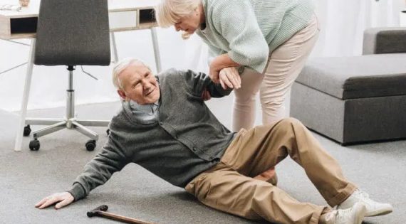 Πρόληψη πτώσεων μεταξύ των ηλικιωμένων