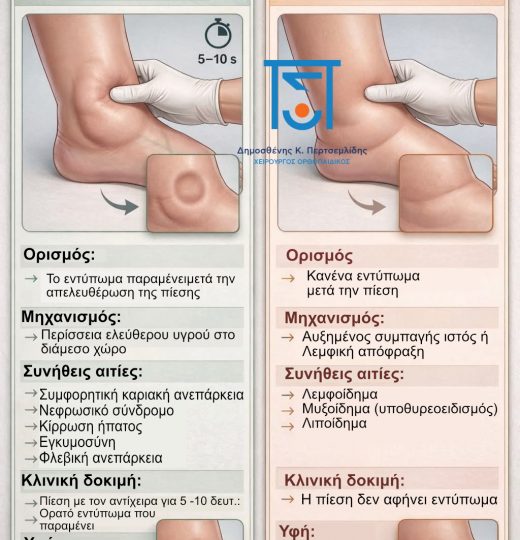 Οίδημα αστραγάλου